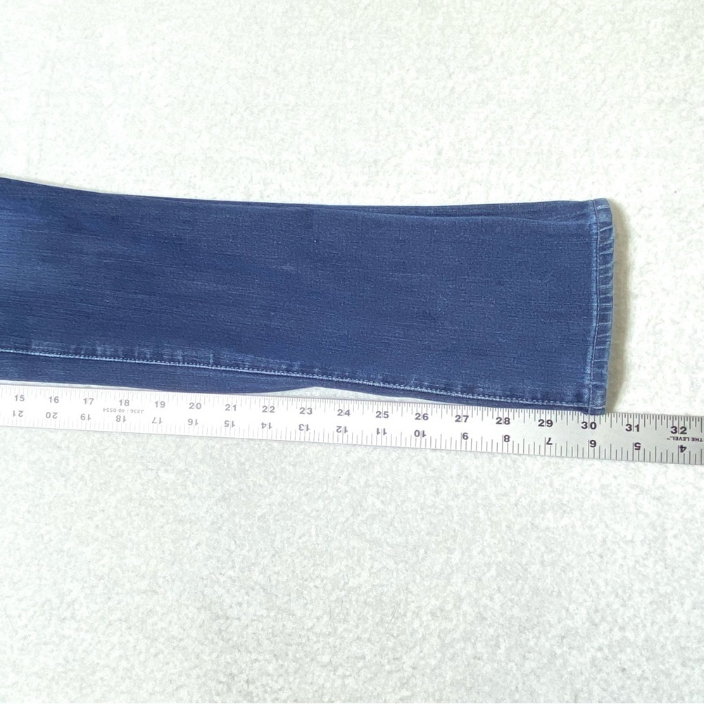 AG Adriano Goldschmied Jeans Women's 28R Blue Prima Mid Rise Cigarette Contour - Picture 16 of 16